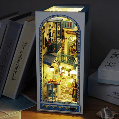 Plymagic DIY Book Nook - Sea Breeze Mediterranean Street