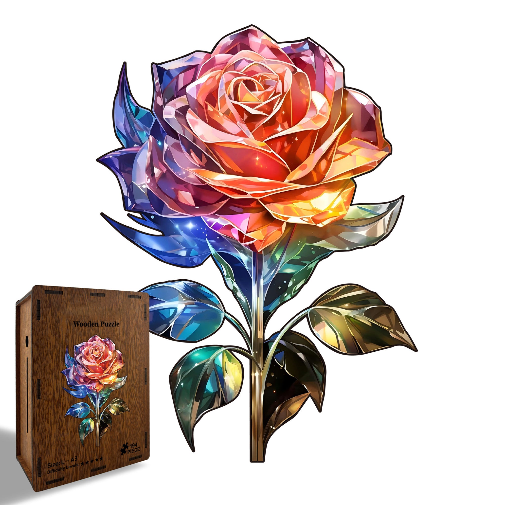 Plymagic Puzzle - Rose Main image