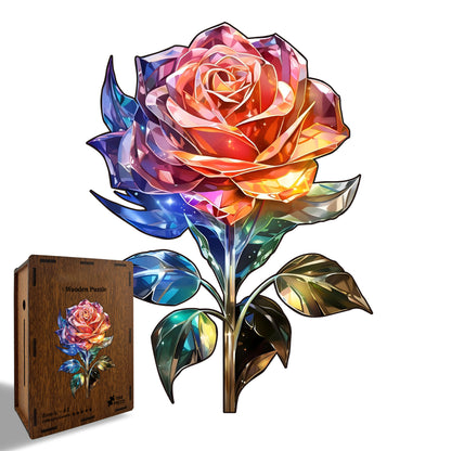 Plymagic Puzzle - Rose