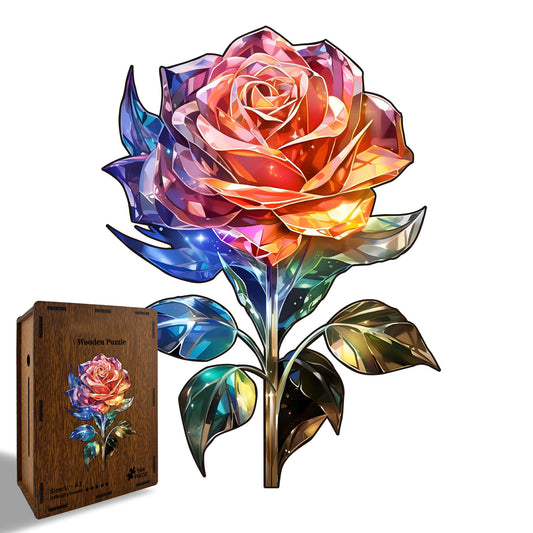 Plymagic Puzzle - Rose
