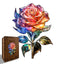 Plymagic Puzzle - Rose