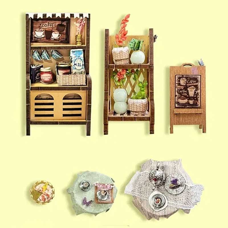 Plymagic DIY Book Nook - Sylvia Garden