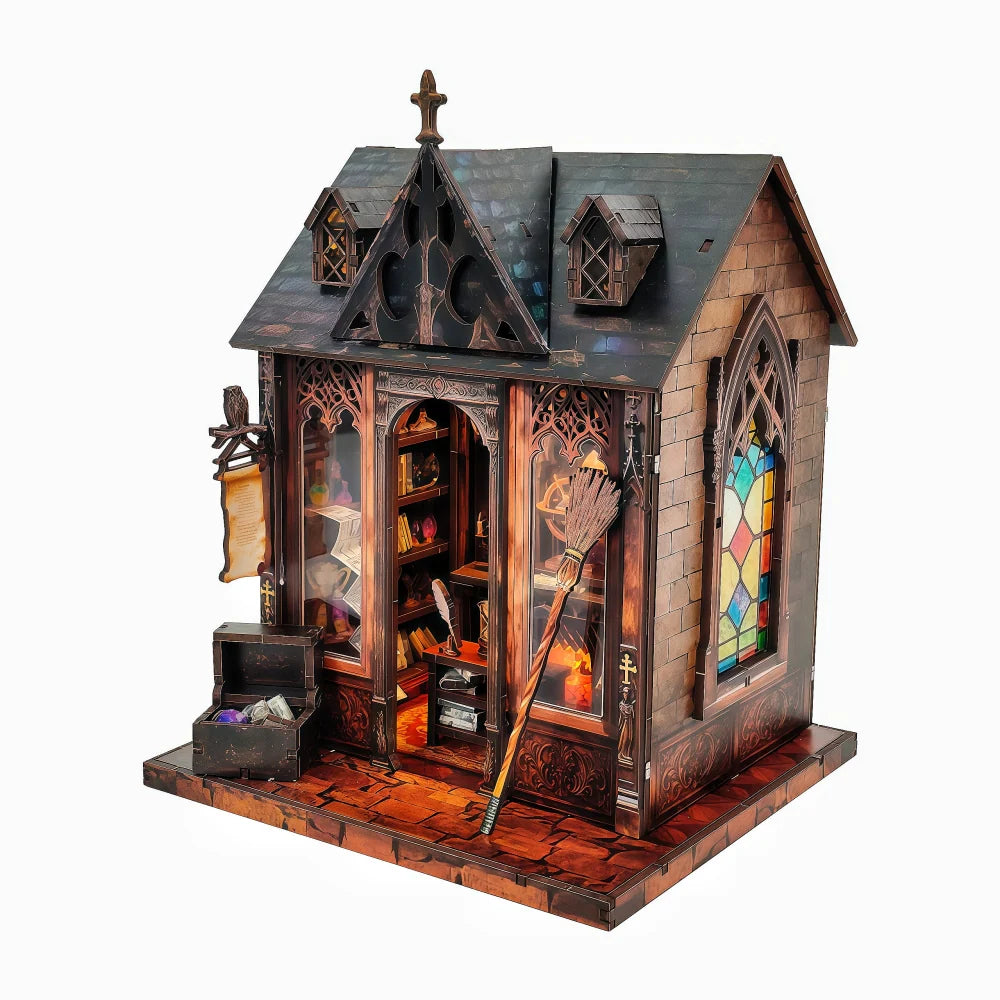 Plymagic DIY Mini House - Gothic Magic House