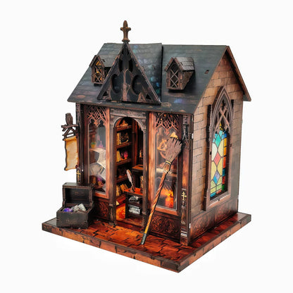 Plymagic DIY Mini House - Gothic Magic House