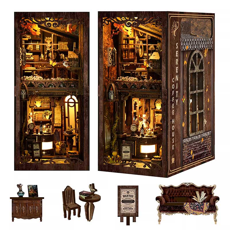 Plymagic DIY Book Nook - Old Town Brew