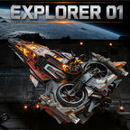 Plymagic Assembly Model - Explorer 01