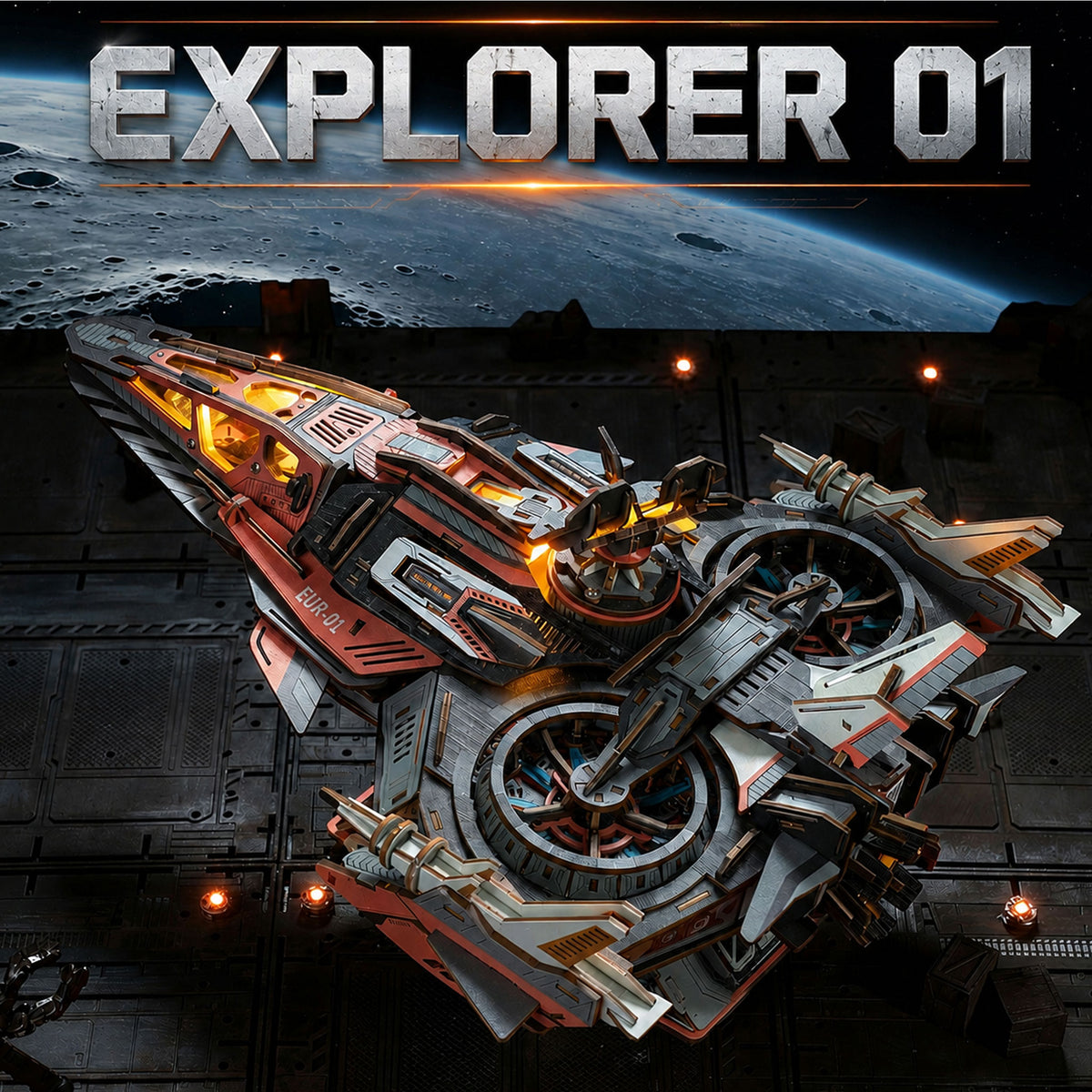 Plymagic Assembly Model - Explorer 01