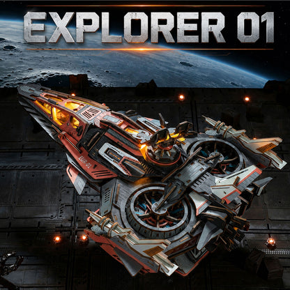 Plymagic Assembly Model - Explorer 01