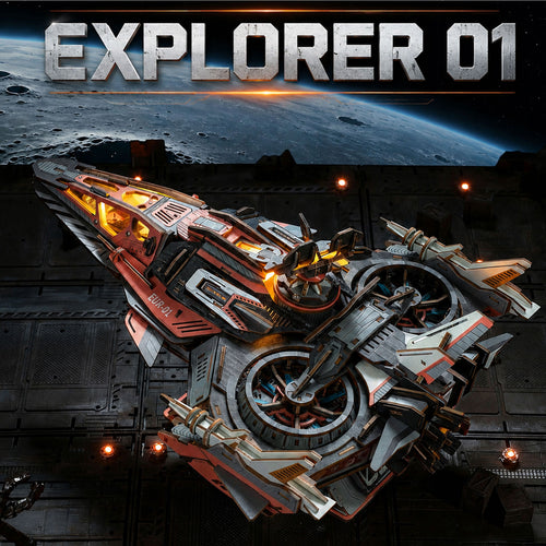 Plymagic Assembly Model - Explorer 01
