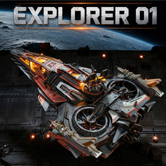 Plymagic Assembly Model - Explorer 01