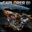 Plymagic Assembly Model - Explorer 01