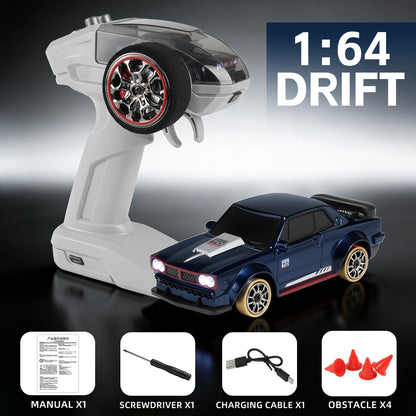 Magnetic-Charging Mini Remote Control Car