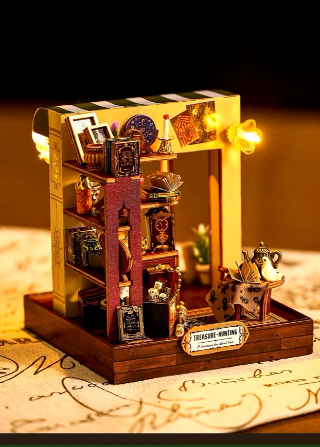 Plymagic DIY Mini House - Moroccan Treasures