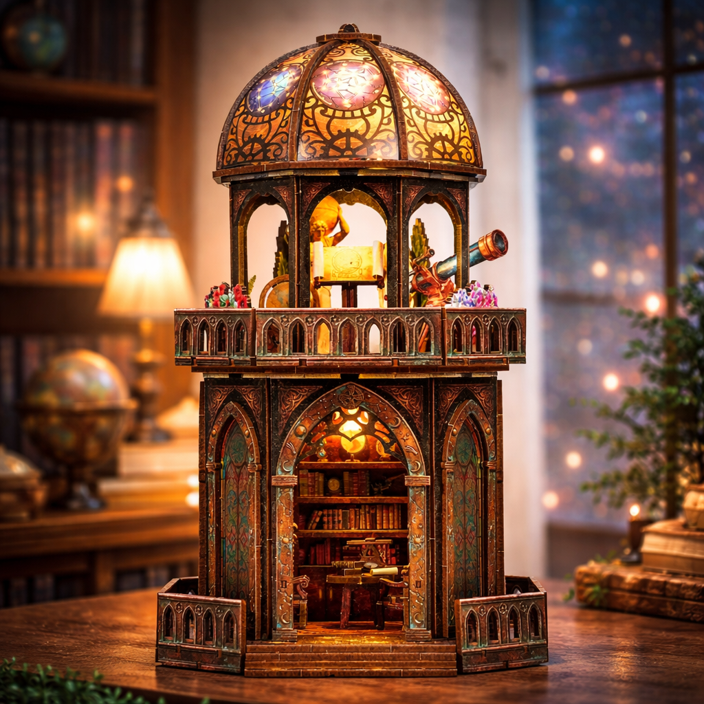 Plymagic DIY Book Nook - Observatory