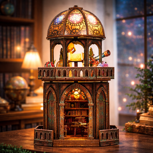 Plymagic DIY Book Nook - Observatory