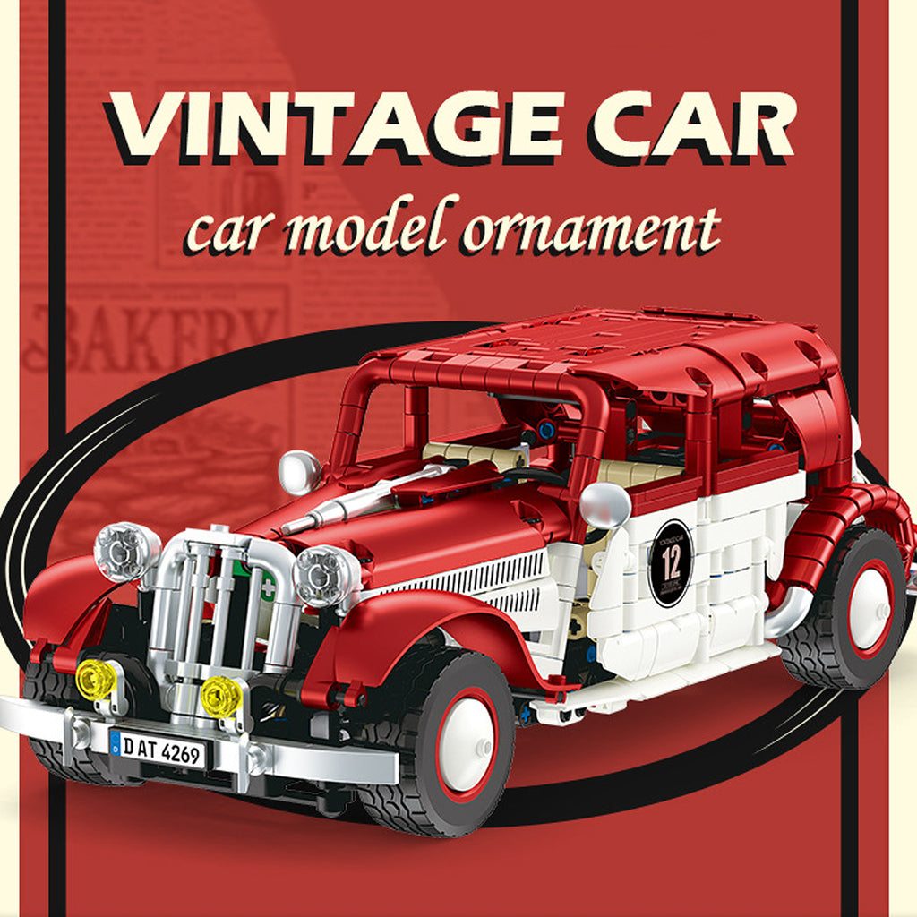 Plymagic Assembly Model - Vintage Car Model