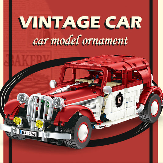 Plymagic Assembly Model - Vintage Car Model