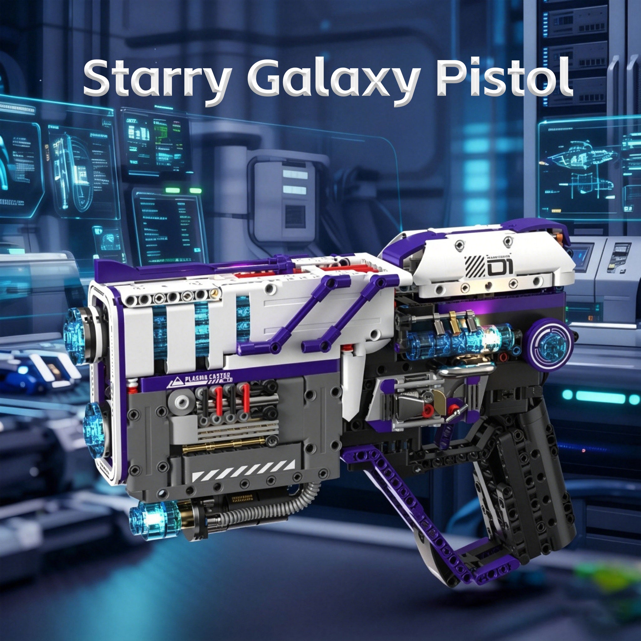 Plymagic Assembly Model - Stardust Pistol Main image