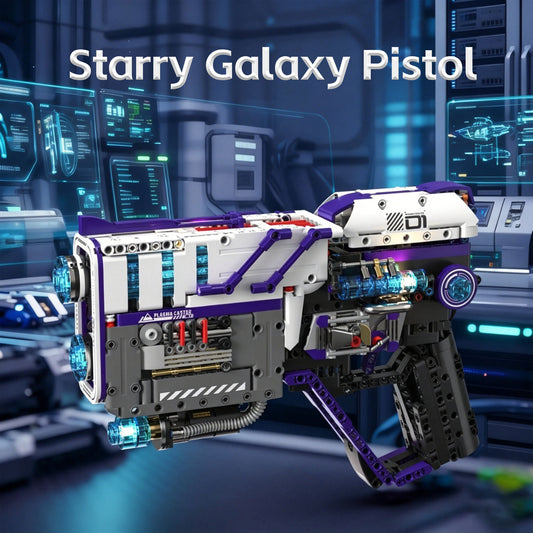 Plymagic Assembly Model - Stardust Pistol