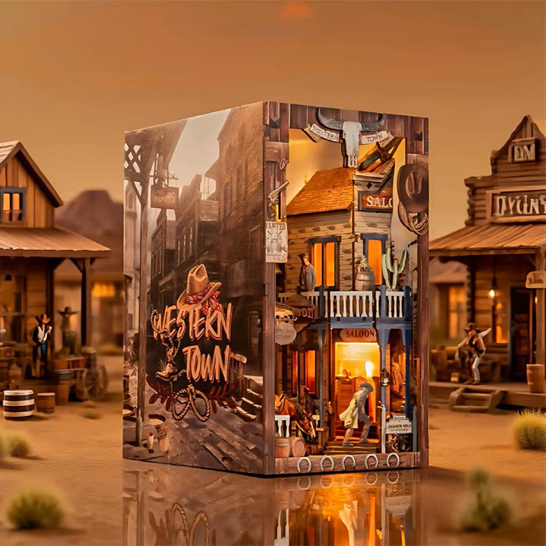 Plymagic DIY Book Nook - Wild West Saloon