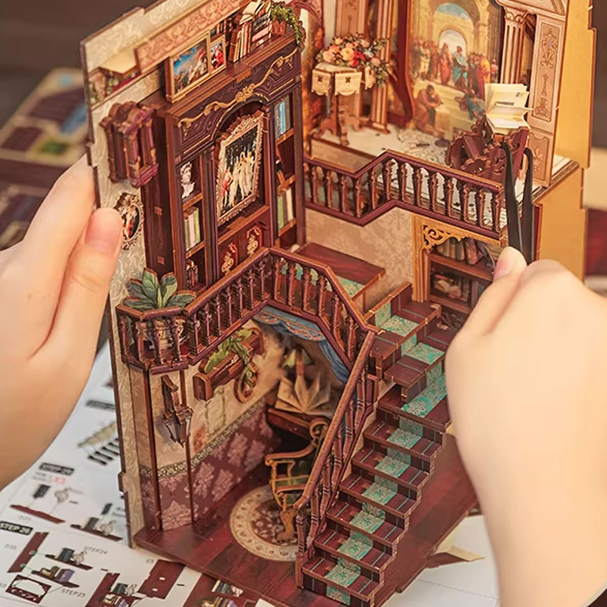 Plymagic DIY Book Nook - Chronicles Sanctuary
