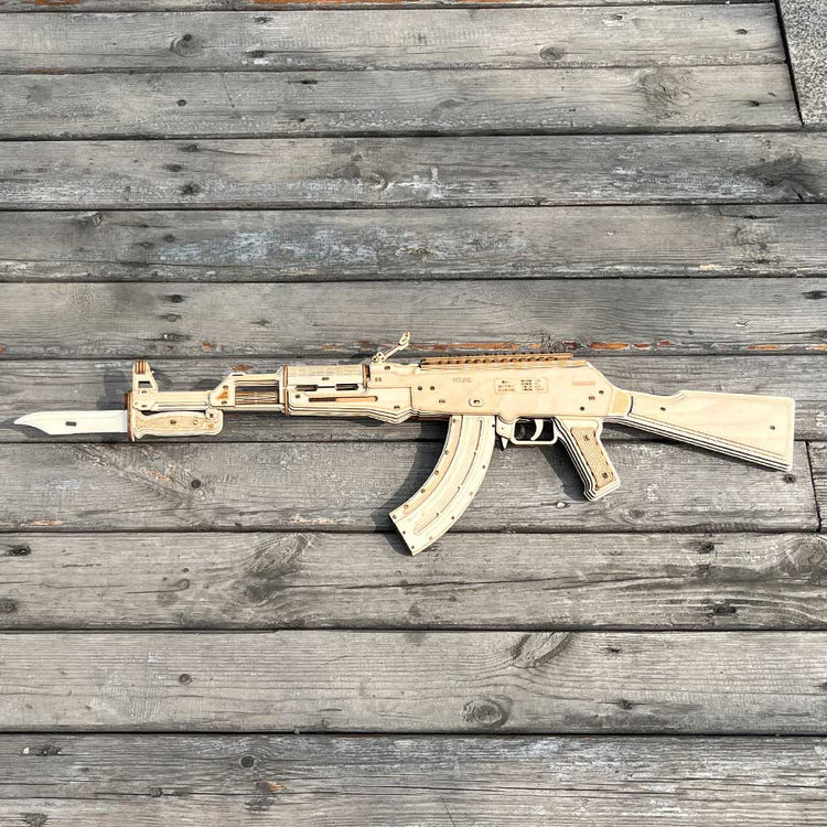 Wooden Gun Model Kit