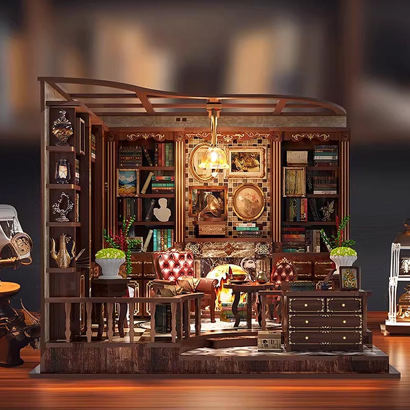Plymagic DIY Mini House - Regal Study