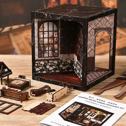 Plymagic DIY Mini House - Composer's Cube