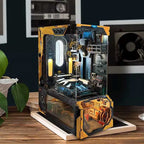 Plymagic DIY Book Nook - Apocalyptic Car Workshop Bunker
