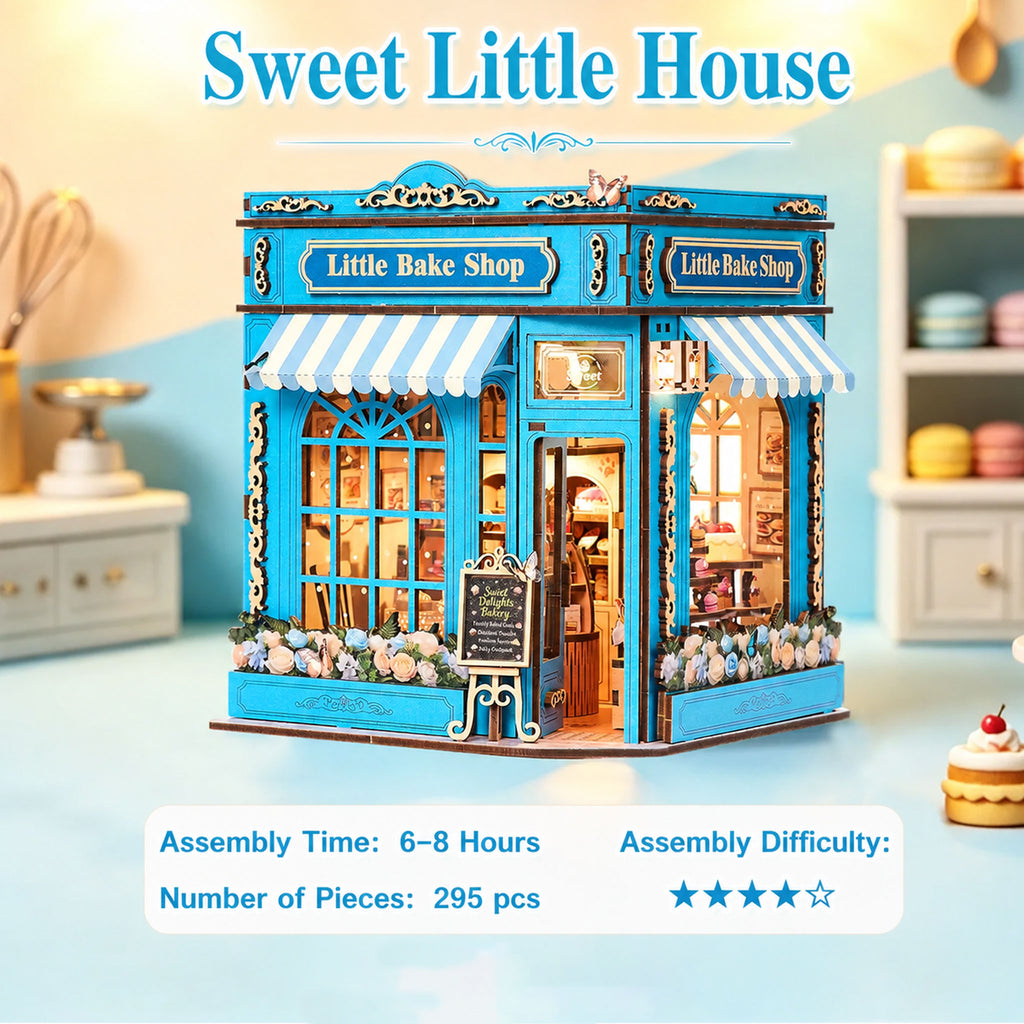 Plymagic DIY Mini House - Sweet Little House