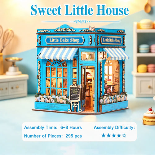 Plymagic DIY Mini House - Sweet Little House