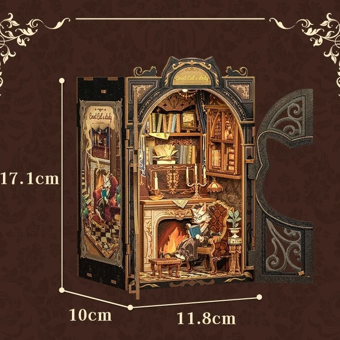 Plymagic DIY Book Nook - Aristocat's Study