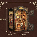 Plymagic DIY Book Nook - Aristocat's Study