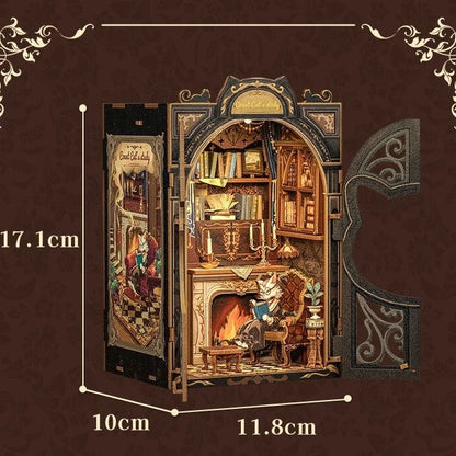 Plymagic DIY Book Nook - Aristocat's Study