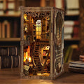 Plymagic DIY Book Nook- Antique Book Collection Room