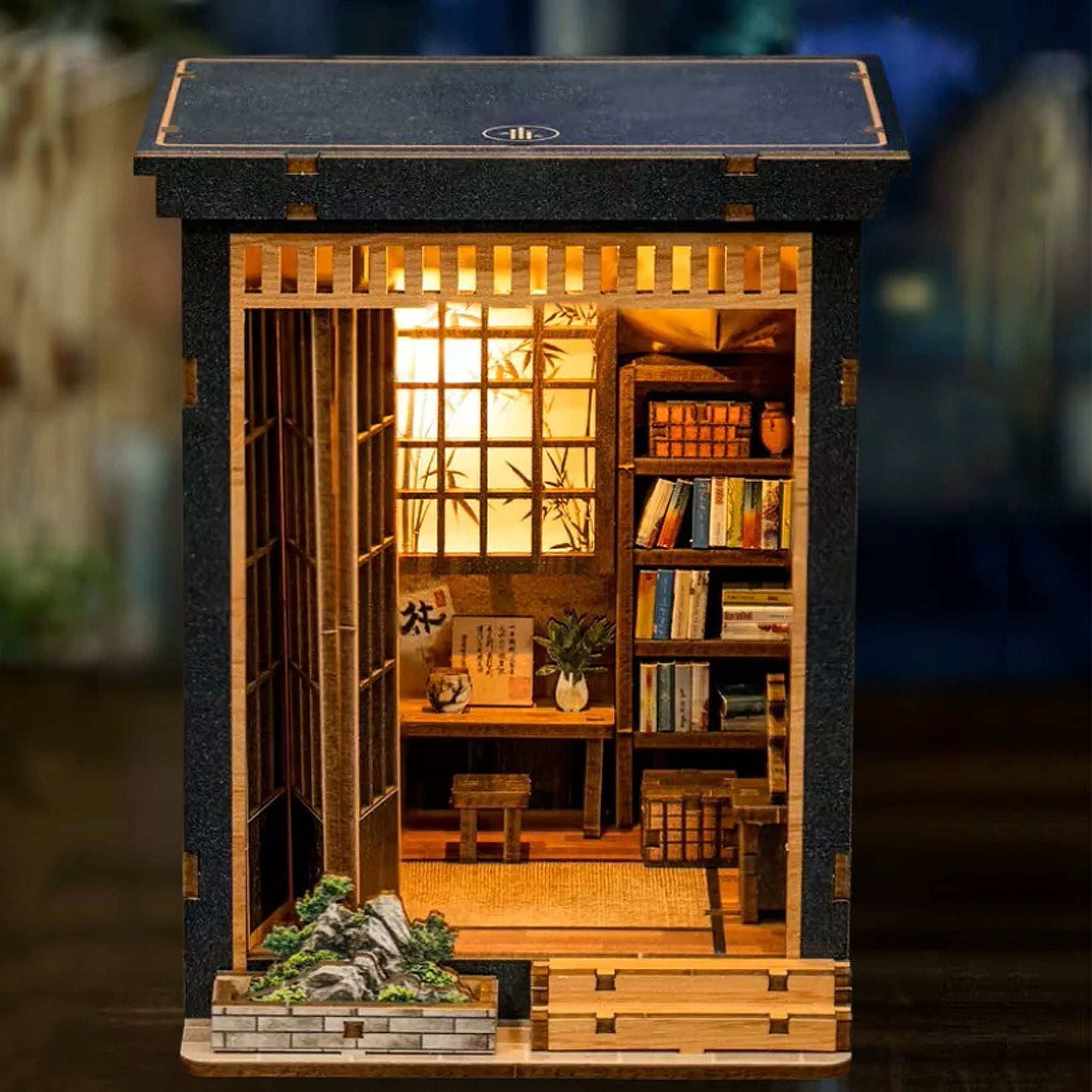 Plymagic DIY Book Nook - Bonsai Zen Alcove Main image