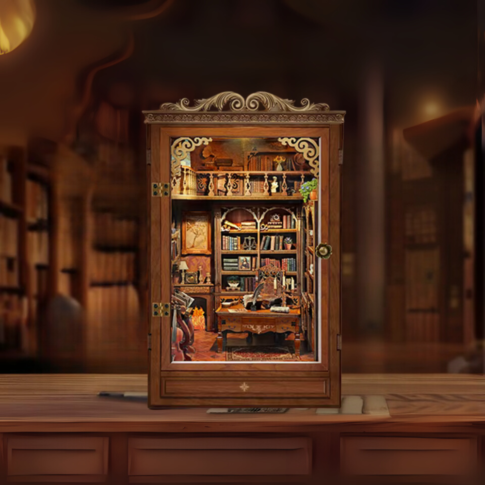 Plymagic DIY Book Nook - Timekeeper's Library