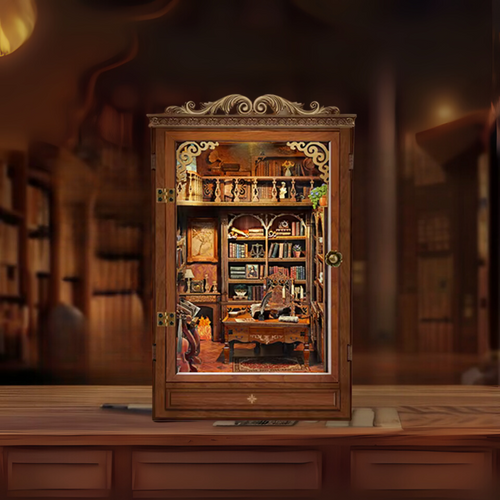 Plymagic DIY Book Nook - Timekeeper's Library