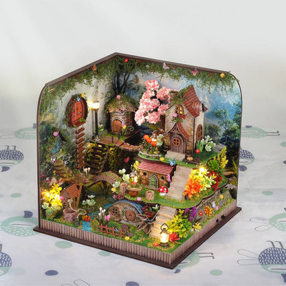 Plymagic DIY Mini House - Whispering Woods