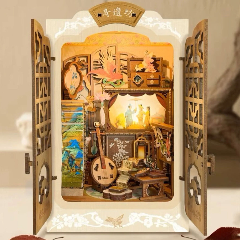 Plymagic DIY Book Nook - Chinese Artifact Collection