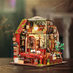 Plymagic DIY Mini House - The Book House