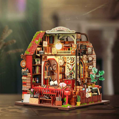 Plymagic DIY Mini House - The Book House
