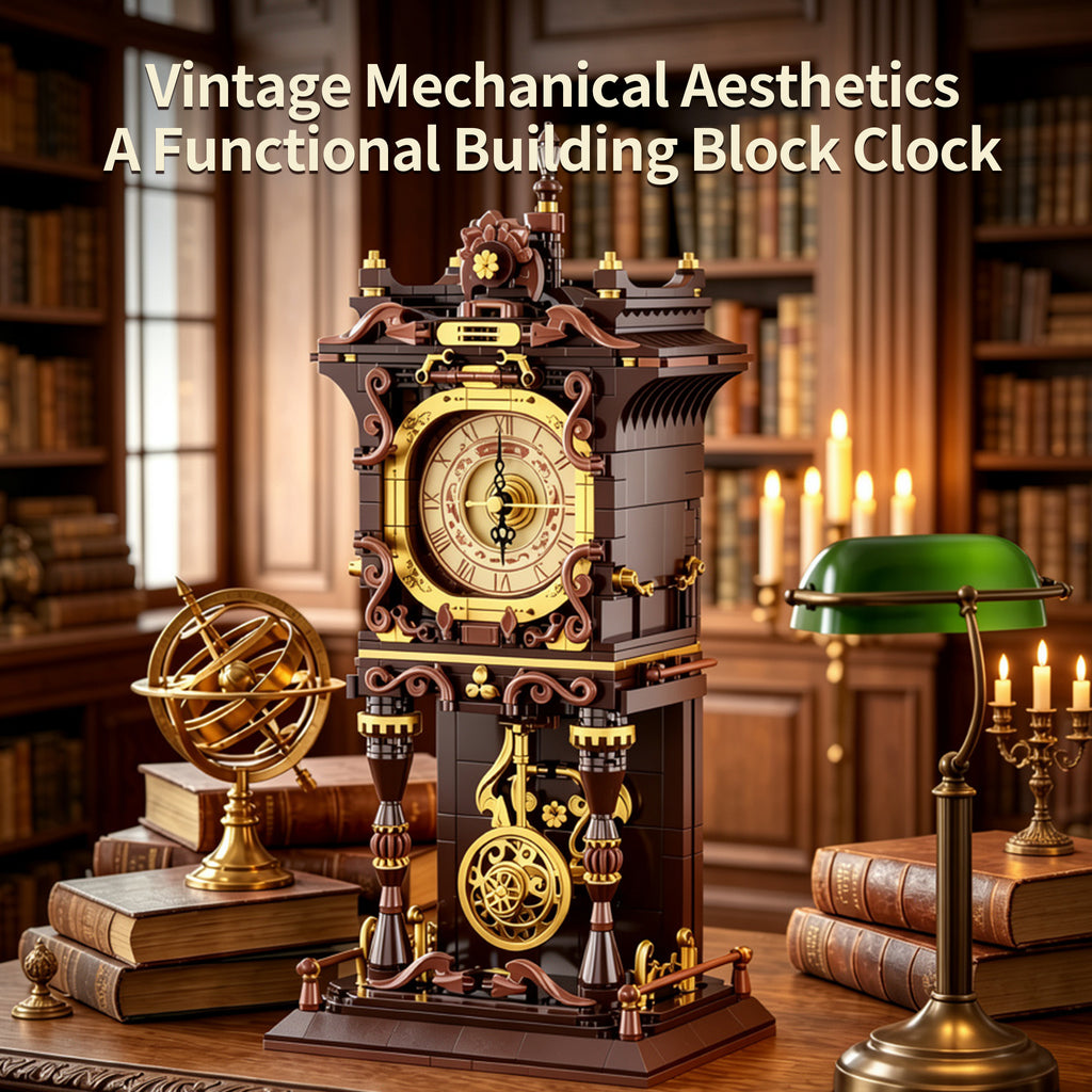 Plymagic Assembly Model - Retro Pendulum Clock – plymagic.com™️
