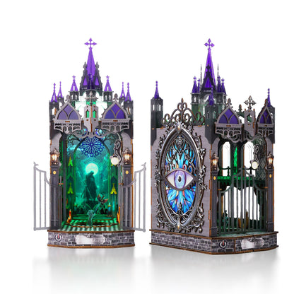 Plymagic DIY Book Nook -  Gothic Castle