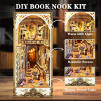 Plymagic DIY Book Nook - Victorian Library