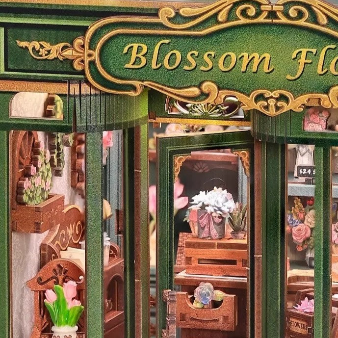 Plymagic DIY Mini House - Boutique Florist