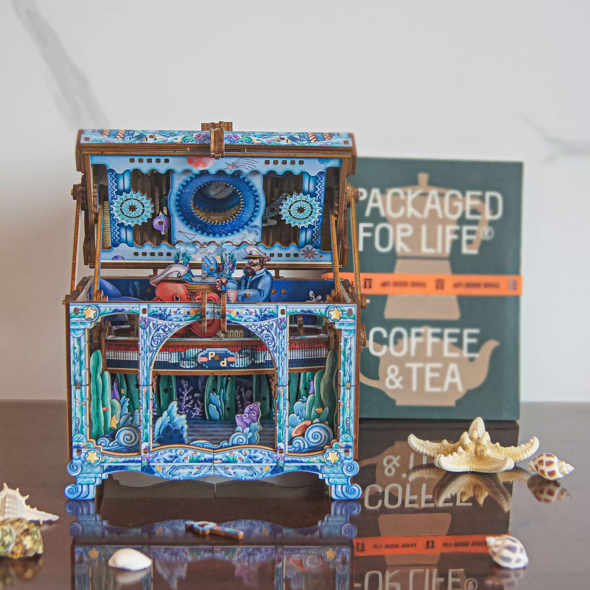 Plymagic Assembly Model - Deep Sea Treasure Chest