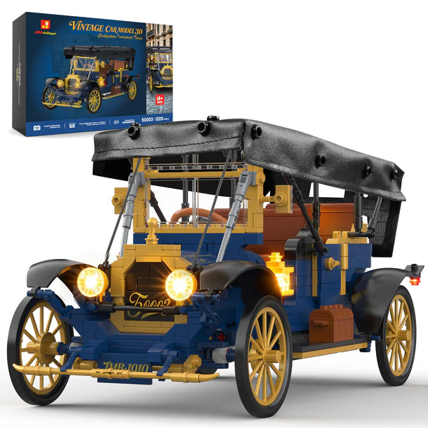Plymagic Assembly Model - Vintage Car