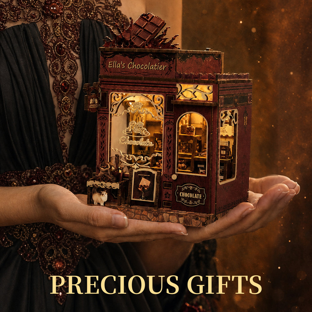 Plymagic DIY Book Nook -  Ella's Chocolatier
