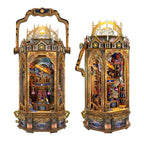 Plymagic Assembly Model -  The Lantern of Galaxy